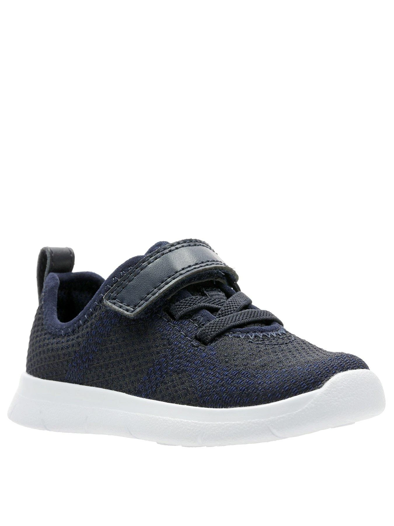 Clarks Ath Flux Toddler Trainers - Navy 1 Clarks Ath Flux Toddler Trainers - Navy