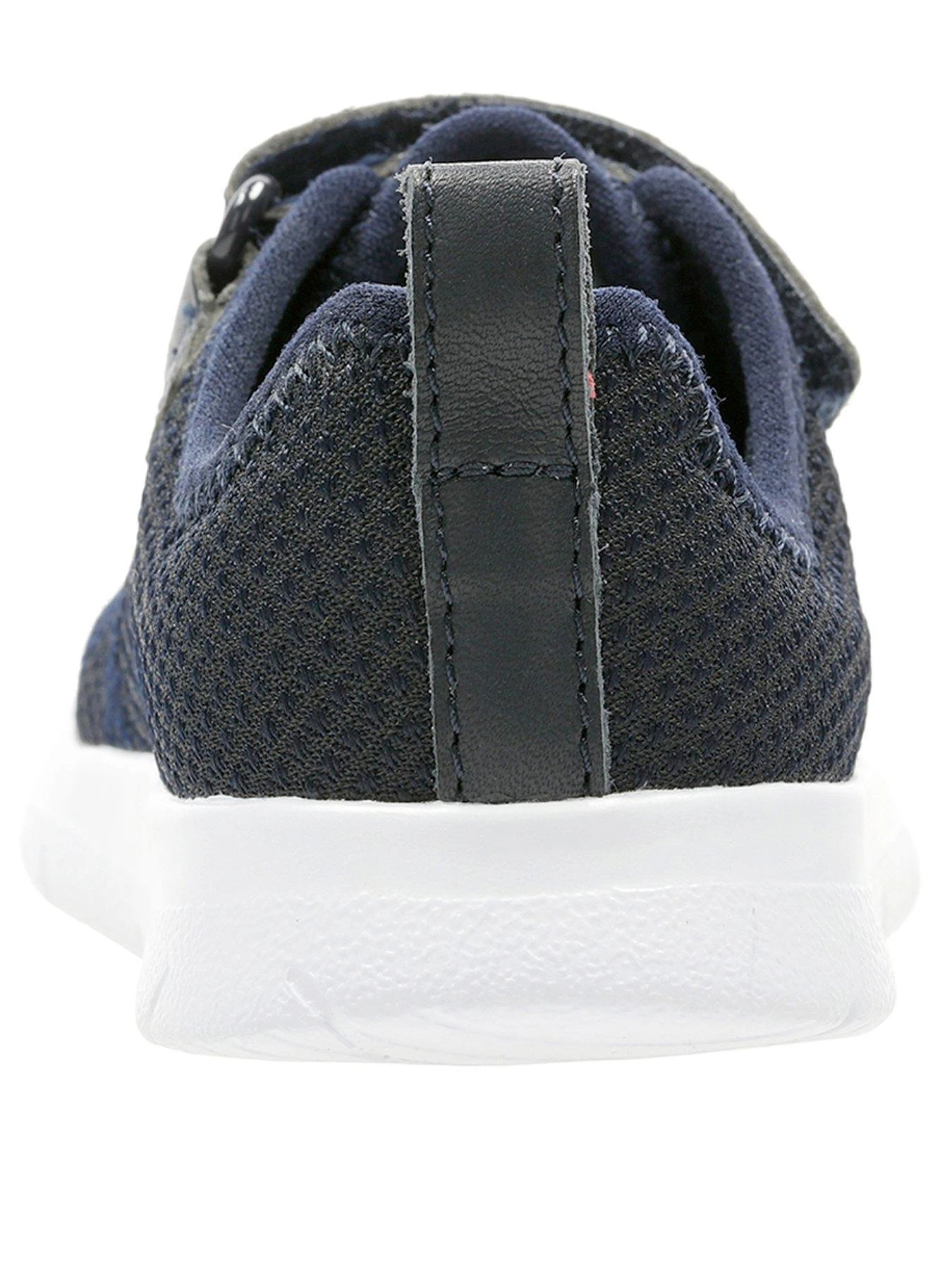 Clarks Ath Flux Toddler Trainers - Navy 2 Clarks Ath Flux Toddler Trainers - Navy - Image 2