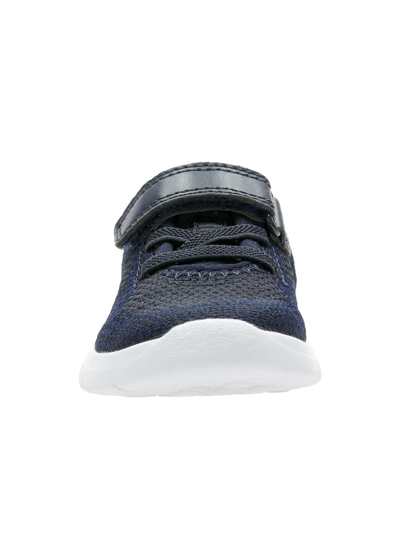 Clarks Ath Flux Toddler Trainers - Navy 6 Clarks Ath Flux Toddler Trainers - Navy - Image 6