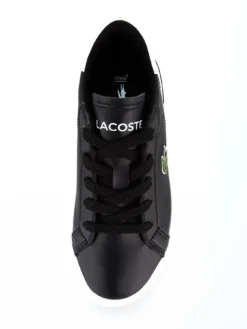 Lacoste Powercourt 0721 Lace Trainer - Black/White -Mamas & Papas || MONSOON || RIVER ISLAND Sales R3KMG SQ4 0000000019 BLACK WHITE SLt