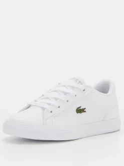 Lacoste Lerond BL 2 Trainers - White