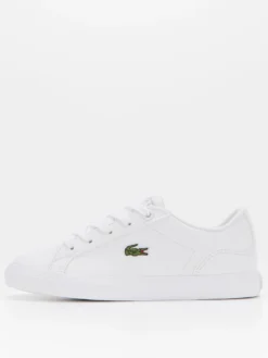 Lacoste Lerond BL 2 Trainers - White -Mamas & Papas || MONSOON || RIVER ISLAND Sales T3XH6 SQ3 0000000013 WHITE SLs