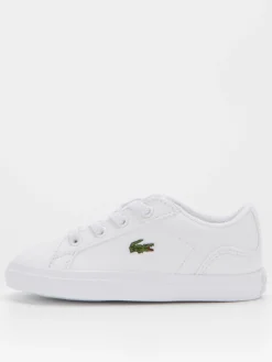 Lacoste Lerond Infant BL 2 Trainers - White 8 Lacoste Lerond Infant BL 2 Trainers - White -Mamas & Papas || MONSOON || RIVER ISLAND Sales T3XH7 SQ3 0000000013 WHITE SLs