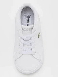 Lacoste Lerond Infant BL 2 Trainers - White 9 Lacoste Lerond Infant BL 2 Trainers - White -Mamas & Papas || MONSOON || RIVER ISLAND Sales T3XH7 SQ4 0000000013 WHITE SLt
