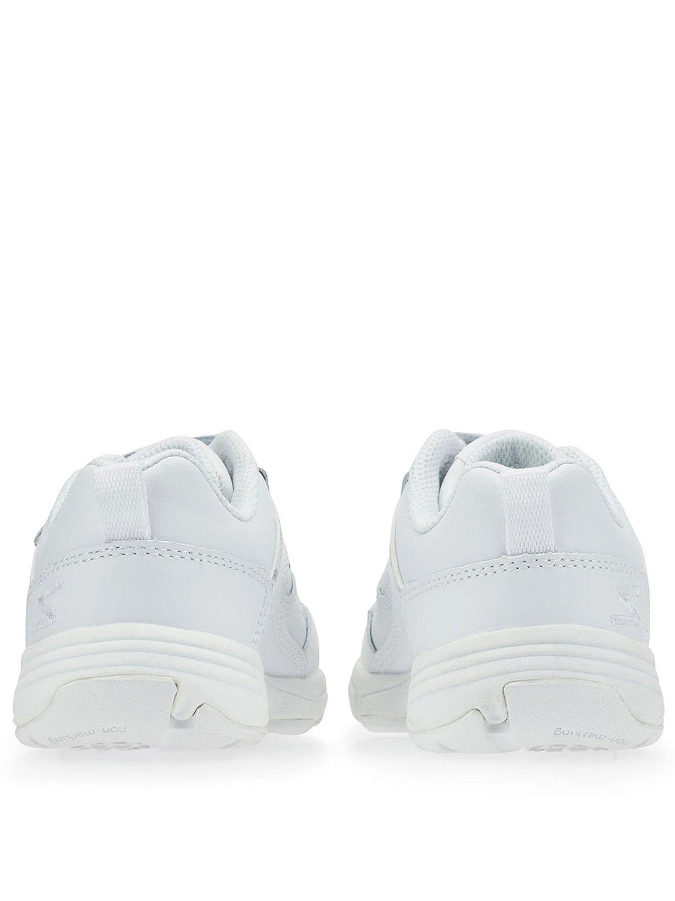 Start-rite STARTRITE Meteor Black Leather Double Riptape Trainer Style School Shoes 2 Start-rite STARTRITE Meteor Black Leather Double Riptape Trainer Style School Shoes - Image 2