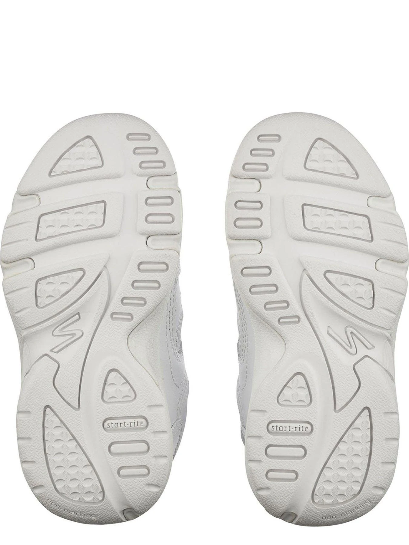 Start-rite STARTRITE Meteor Black Leather Double Riptape Trainer Style School Shoes 4 Start-rite STARTRITE Meteor Black Leather Double Riptape Trainer Style School Shoes - Image 4