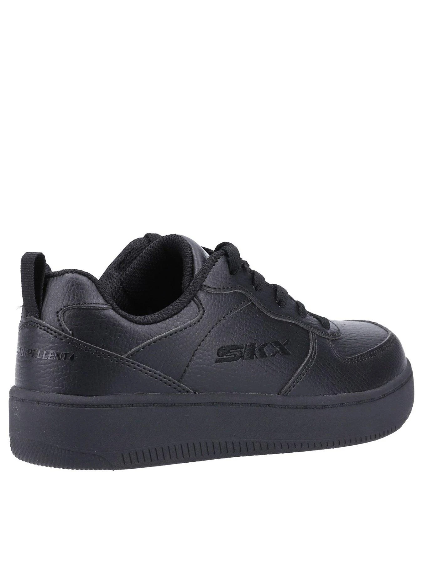 Skechers Sport Court 92 Trainer - Black 2 Skechers Sport Court 92 Trainer - Black - Image 2