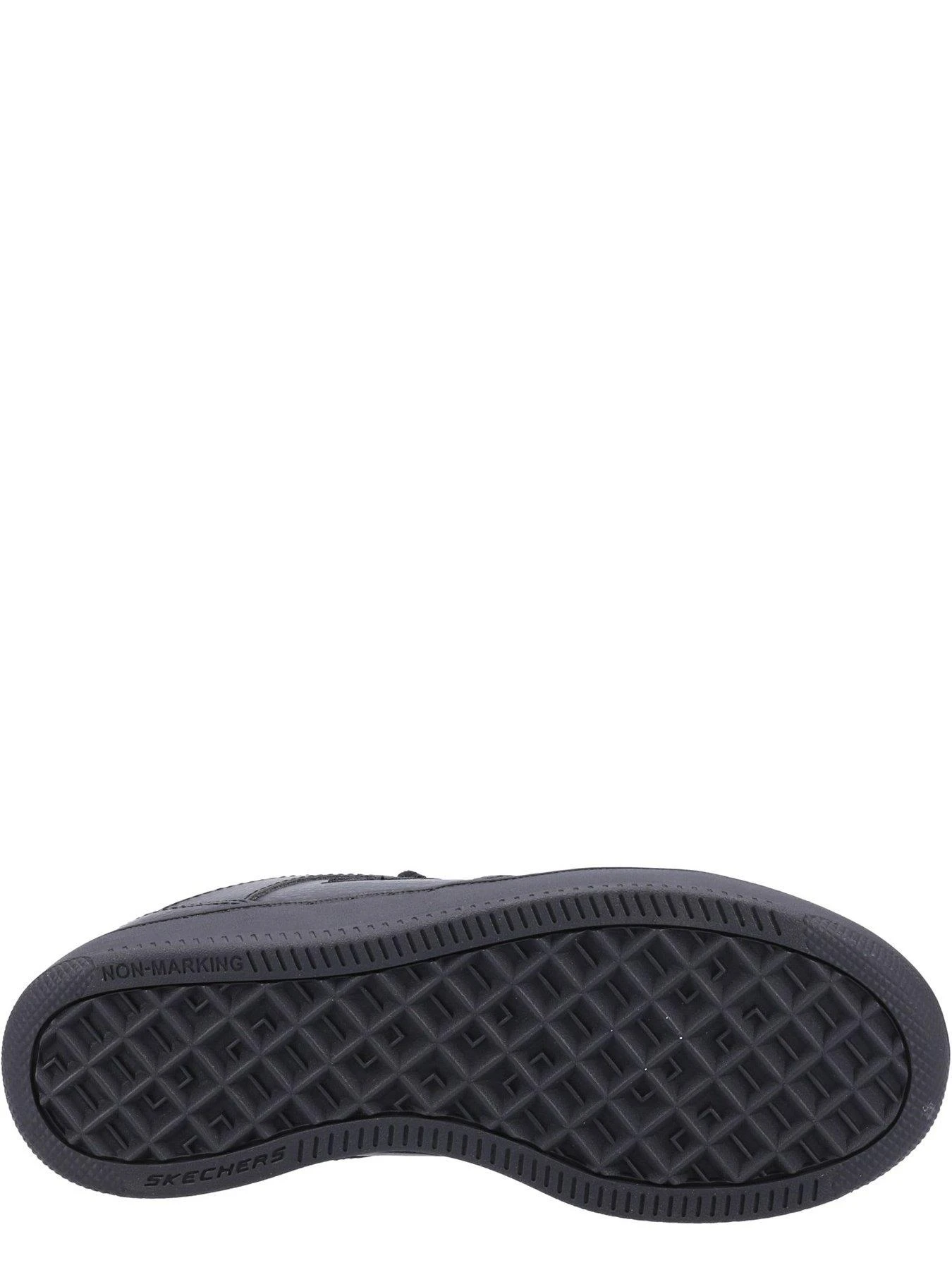 Skechers Sport Court 92 Trainer - Black 4 Skechers Sport Court 92 Trainer - Black - Image 4