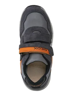Geox Boys Alben Strap Trainers - Grey/Orange 8 Geox Boys Alben Strap Trainers - Grey/Orange -Mamas & Papas || MONSOON || RIVER ISLAND Sales TF7NN SQ4 0000000819 GREY ORANGE SLt