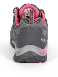 Regatta Junior Holcombe Waterproof Low-Cut Walking Boot - Grey/Pink 8 Regatta Junior Holcombe Waterproof Low-Cut Walking Boot - Grey/Pink -Mamas & Papas || MONSOON || RIVER ISLAND Sales UEJW6 SQ3 0000000289 GREY PINK SLs