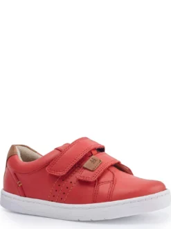 Start-rite Explore Red Soft Leather Flexible Double Riptape Trainers -Mamas & Papas || MONSOON || RIVER ISLAND Sales UGPXY SQ3 0000000017 RED SLf
