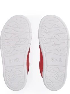 Start-rite Explore Red Soft Leather Flexible Double Riptape Trainers -Mamas & Papas || MONSOON || RIVER ISLAND Sales UGPXY SQ5 0000000017 RED SLu