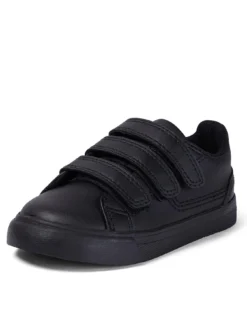 Kickers Tovni Tripple Strap Trainer -Mamas & Papas || MONSOON || RIVER ISLAND Sales UVCEE SQ3 0000000004 BLACK SLs