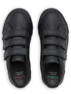 Kickers Tovni Tripple Strap Trainer -Mamas & Papas || MONSOON || RIVER ISLAND Sales UVCEE SQ4 0000000004 BLACK SLt
