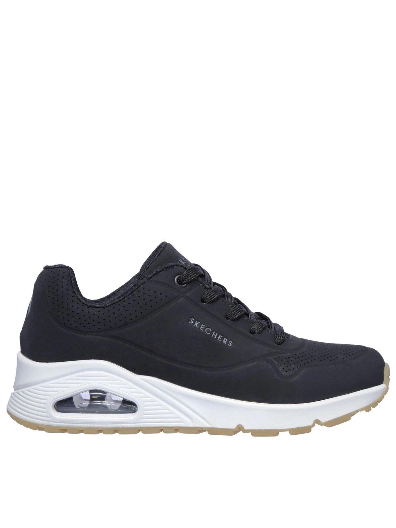 Skechers Boys Uno Stand On Air Trainer 1 Skechers Boys Uno Stand On Air Trainer