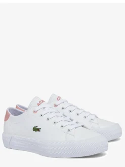 Lacoste Gripshot 0121 1 Lace Up Trainer -Mamas & Papas || MONSOON || RIVER ISLAND Sales UX7XJ SQ3 0000000269 WHITE BLACK SLf