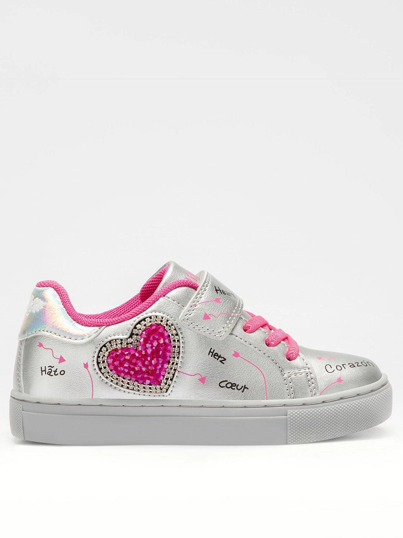 Lelli Kelly Love Trainer - Silver 1 Lelli Kelly Love Trainer - Silver