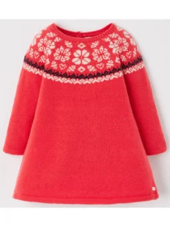 Tartine Et Chocolat Toddler Knit Dress - Pink