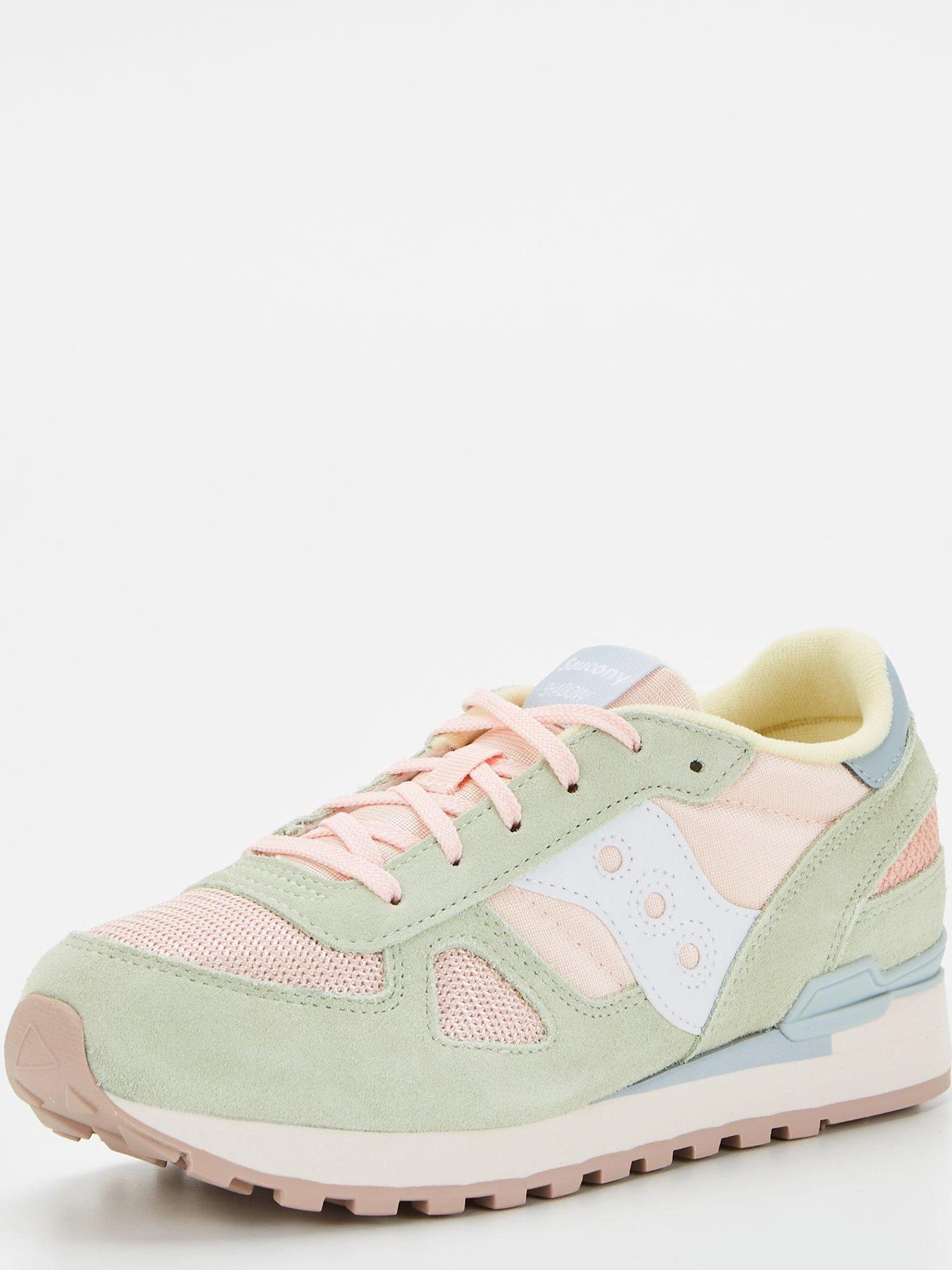 Saucony Kid's Shadow Original Trainers - Multi 2 Saucony Kid's Shadow Original Trainers - Multi - Image 2