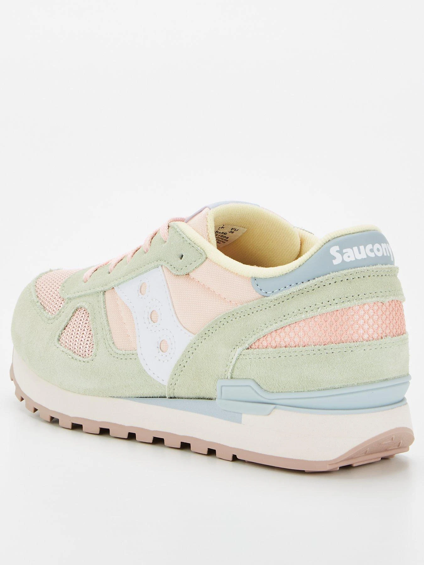 Saucony Kid's Shadow Original Trainers - Multi 3 Saucony Kid's Shadow Original Trainers - Multi - Image 3