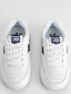 Saucony Jazz Court Trainer -Mamas & Papas || MONSOON || RIVER ISLAND Sales V32PQ SQ4 0000000486 WHITE NAVY SLt