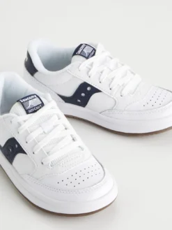 Saucony Jazz Court Trainer -Mamas & Papas || MONSOON || RIVER ISLAND Sales V32PQ SQ6 0000000486 WHITE NAVY SLd