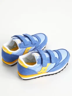 Saucony Jazz Double Trainer -Mamas & Papas || MONSOON || RIVER ISLAND Sales V32PS SQ3 0000000613 BLUE YELLOW SLb