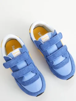 Saucony Jazz Double Trainer -Mamas & Papas || MONSOON || RIVER ISLAND Sales V32PS SQ4 0000000613 BLUE YELLOW SLt
