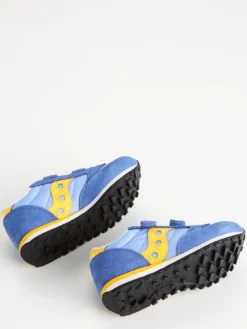 Saucony Jazz Double Trainer -Mamas & Papas || MONSOON || RIVER ISLAND Sales V32PS SQ5 0000000613 BLUE YELLOW SLu