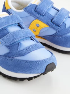 Saucony Jazz Double Trainer -Mamas & Papas || MONSOON || RIVER ISLAND Sales V32PS SQ6 0000000613 BLUE YELLOW SLd