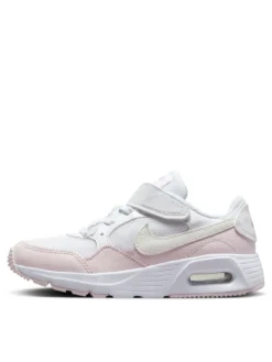 Nike Younger Kids' Air Max SC - White/Pink