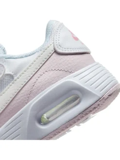 Nike Younger Kids' Air Max SC - White/Pink  -Mamas & Papas || MONSOON || RIVER ISLAND Sales V94NU SQ6 0000000524 WHITE PINK SLd