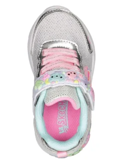 Skechers Toddler Lil Dreamers Trainer -Mamas & Papas || MONSOON || RIVER ISLAND Sales V9I52 SQ4 0000000035 SILVER SLt