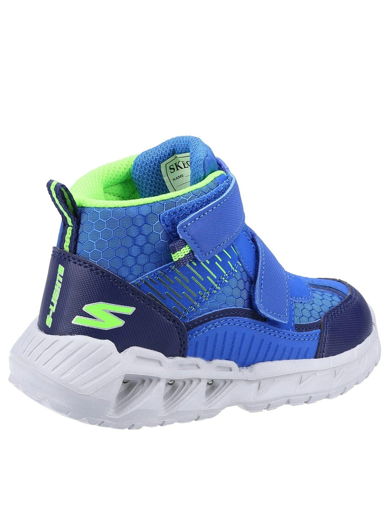 Skechers Toddler Magna-lights Frosty Fun Boots - Blue 2 Skechers Toddler Magna-lights Frosty Fun Boots - Blue - Image 2