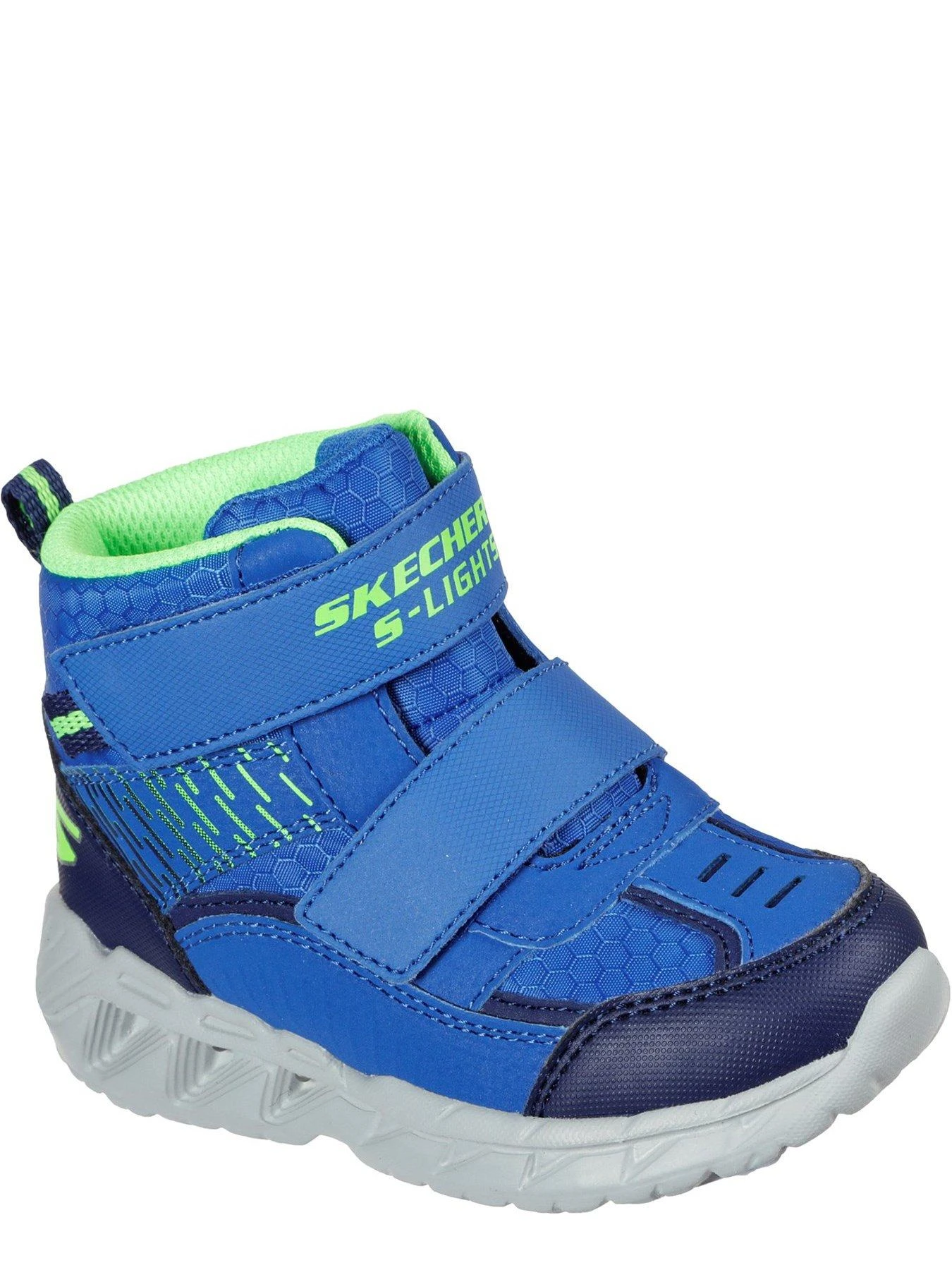 Skechers Toddler Magna-lights Frosty Fun Boots - Blue 3 Skechers Toddler Magna-lights Frosty Fun Boots - Blue - Image 3