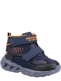 Skechers Toddler Magna-lights Frosty Fun Boots - Navy -Mamas & Papas || MONSOON || RIVER ISLAND Sales V9I6F SQ3 0000000048 NAVY SLf