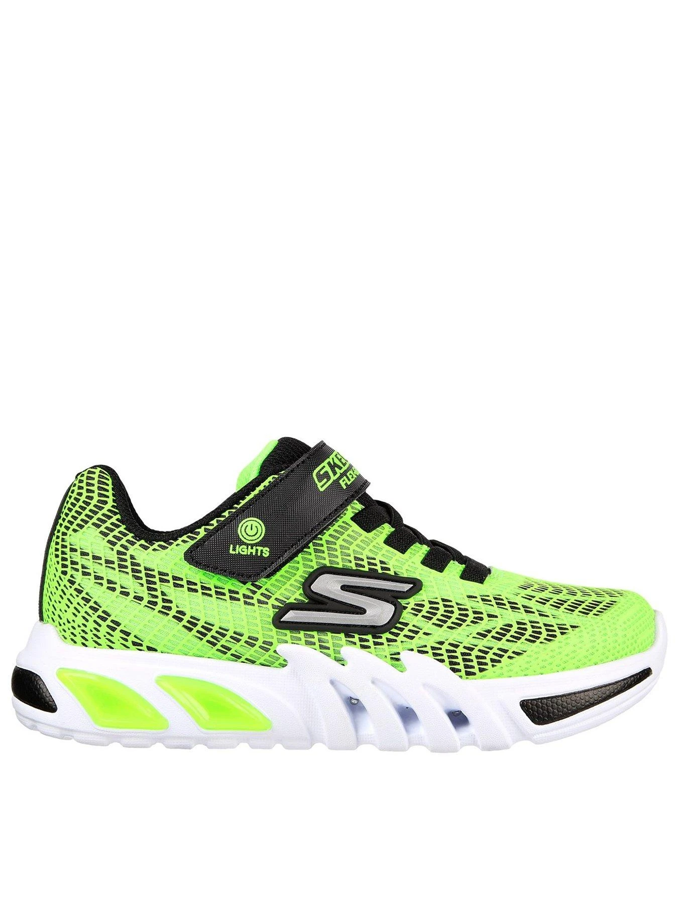Skechers Flex-glow Elite Vorlo Trainers - Green 1 Skechers Flex-glow Elite Vorlo Trainers - Green