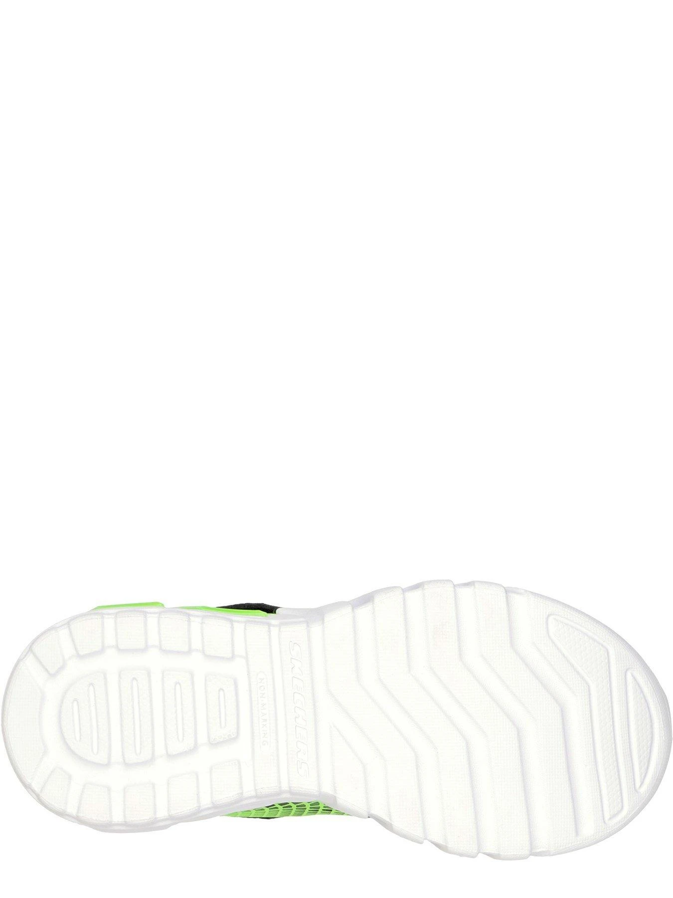 Skechers Flex-glow Elite Vorlo Trainers - Green 4 Skechers Flex-glow Elite Vorlo Trainers - Green - Image 4