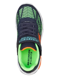 Skechers Flex-glow Elite Vorlo Trainers - Navy -Mamas & Papas || MONSOON || RIVER ISLAND Sales V9I6L SQ4 0000000048 NAVY SLt