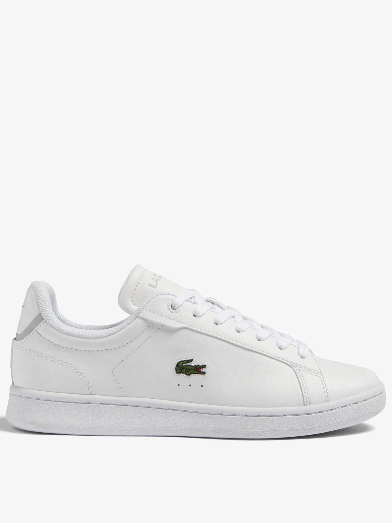 Lacoste Carnaby Pro Bl 23 Trainers - White 1 Lacoste Carnaby Pro Bl 23 Trainers - White