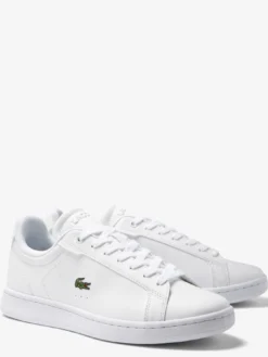 Lacoste Carnaby Pro Bl 23 Trainers - White 7 Lacoste Carnaby Pro Bl 23 Trainers - White -Mamas & Papas || MONSOON || RIVER ISLAND Sales VBZA9 SQ3 0000000013 WHITE SLf
