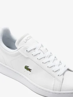 Lacoste Carnaby Pro Bl 23 Trainers - White 9 Lacoste Carnaby Pro Bl 23 Trainers - White -Mamas & Papas || MONSOON || RIVER ISLAND Sales VBZA9 SQ6 0000000013 WHITE SLd