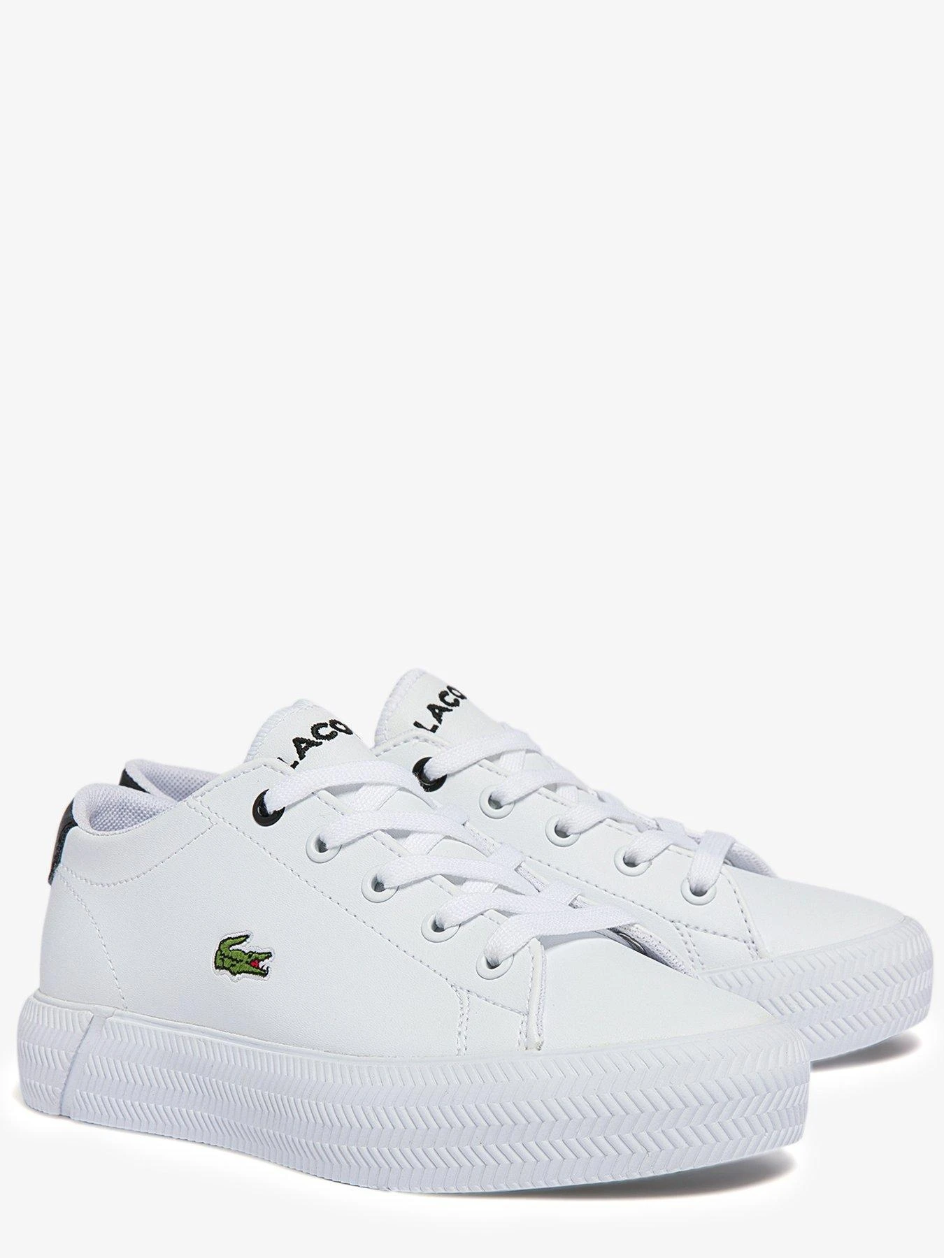 Lacoste Gripshot 0121 1 Trainers - White 3 Lacoste Gripshot 0121 1 Trainers - White - Image 3