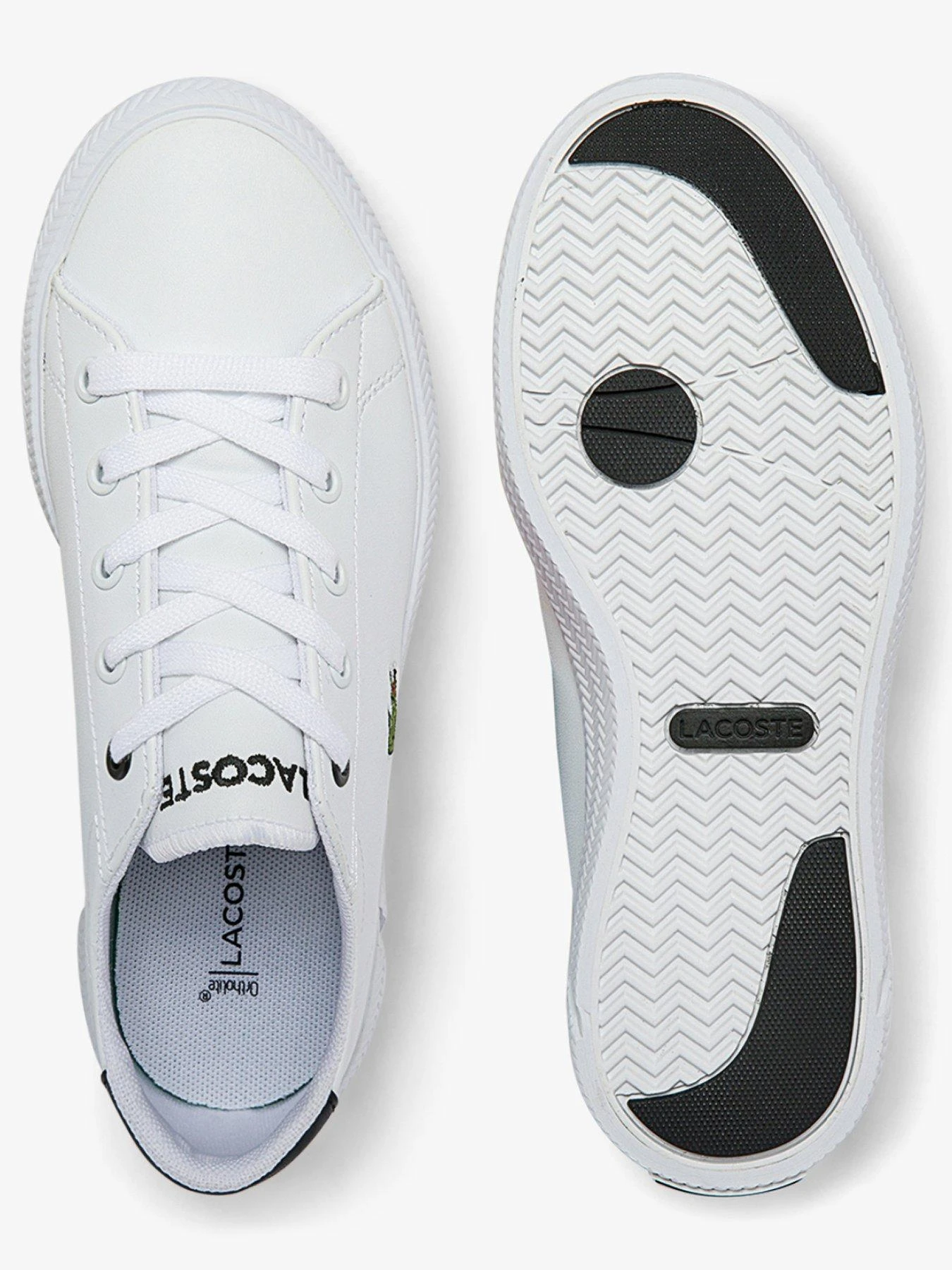 Lacoste Gripshot 0121 1 Trainers - White 4 Lacoste Gripshot 0121 1 Trainers - White - Image 4