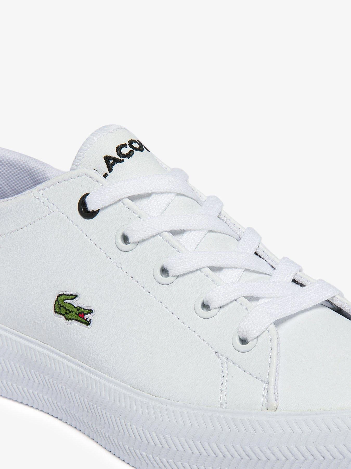 Lacoste Gripshot 0121 1 Trainers - White 5 Lacoste Gripshot 0121 1 Trainers - White - Image 5