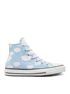 Converse Chuck Taylor All Star Cloud Gazer Childrens Girls Hi Trainers