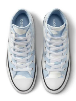 Converse Chuck Taylor All Star Cloud Gazer Childrens Girls Hi Trainers -Mamas & Papas || MONSOON || RIVER ISLAND Sales VDNAH SQ4 0000000150 LIGHT BLUE SLt