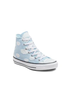 Converse Chuck Taylor All Star Cloud Gazer Childrens Girls Hi Trainers -Mamas & Papas || MONSOON || RIVER ISLAND Sales VDNAH SQ6 0000000150 LIGHT BLUE SLd