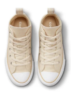 Converse Chuck Taylor All Star Eva Lift Cheer Camp Canvas Childrens Girls Hi Top Trainers -Mamas & Papas || MONSOON || RIVER ISLAND Sales VDND5 SQ4 0000000108 BEIGE SLt