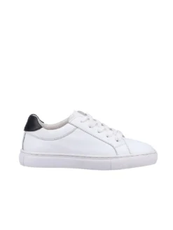 Hush Puppies Mini Colton Trainers - White